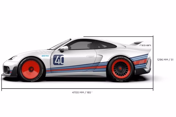 Các nâng cấp tùy chọn cho tất cả các phiên bản sẽ có hệ thống treo, hệ thống phanh, khung chống lật, dây an toàn đa điểm dành cho xe đua và cửa sổ bằng polycarbonate nhẹ. Khách hàng còn có thể lựa chọn các tùy chọn màu sơn cổ điển tùy chỉnh cho ngoại thất, tuy nhiên khách hàng có thể sẽ phải trả thêm khoảng hơn 25,000 USD.