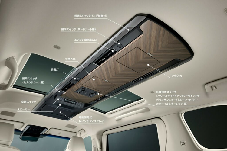 Ở những nơi khác, xe còn có ghế trước có sưởi và thông gió, màn hình hiển thị màu trên kính lái và hệ thống âm thanh Mark Levinson 21 loa. Mẫu xe cũng sẽ được trang trí các chi tiết trang trí bằng gỗ hình xương cá và bánh xe 17 hoặc 19 inch.