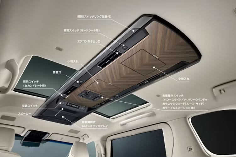 Ở những nơi khác, xe còn có ghế trước có sưởi và thông gió, màn hình hiển thị màu trên kính lái và hệ thống âm thanh Mark Levinson 21 loa. Mẫu xe cũng sẽ được trang trí các chi tiết trang trí bằng gỗ hình xương cá và bánh xe 17 hoặc 19 inch.