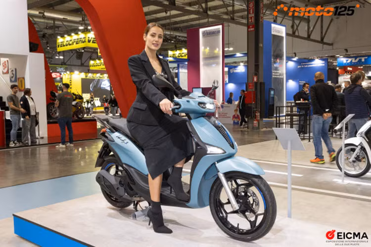 Trên phiên bản mới, động cơ của Piaggio Liberty đã được tinh chỉnh nhằm đáp ứng tiêu chuẩn Euro 5+ khắt khe ở châu Âu. Hiện tại, hãng chưa công bố mức giá xe Piaggio Liberty 2025.
