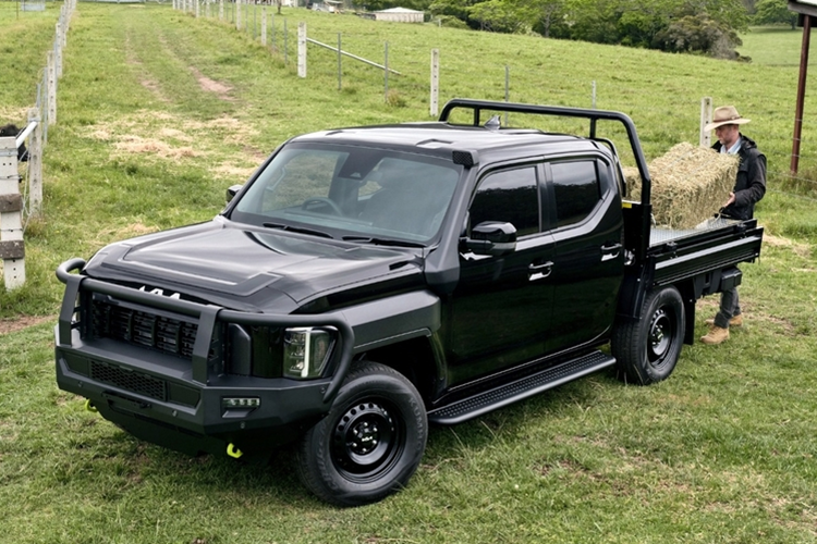 Có cụm đồng hồ kỹ thuật số 12,3 inch kết hợp với màn hình 5 inch ở giữa và màn hình cảm ứng 12,3 inch cho hệ thống thông tin giải trí. Bất chấp diện tích màn hình rộng rãi, Kia vẫn không từ bỏ các nút bấm truyền thống. Vẫn còn một số nút và công tắc cơ học để truy cập các chức năng thường được sử dụng nhất.