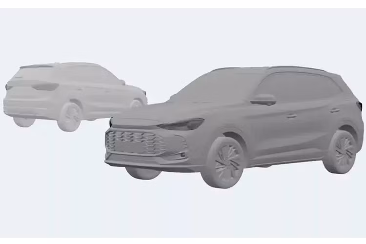 Từ đó, các hoạ sỹ của Carscoops đã phác hoạ lại thiết kế của mẫu xe crossover MG ZS 2025, cung cấp cái nhìn khái quát về “diện mạo” tương lai của mẫu SUV này. Thiết kế của ZS thế hệ mới có phần “hao hao” mẫu MG 3 mới. Phần đầu xe được làm lại hoàn toàn với lưới tản nhiệt được thiết kế lại và cản trước thể thao hơn.