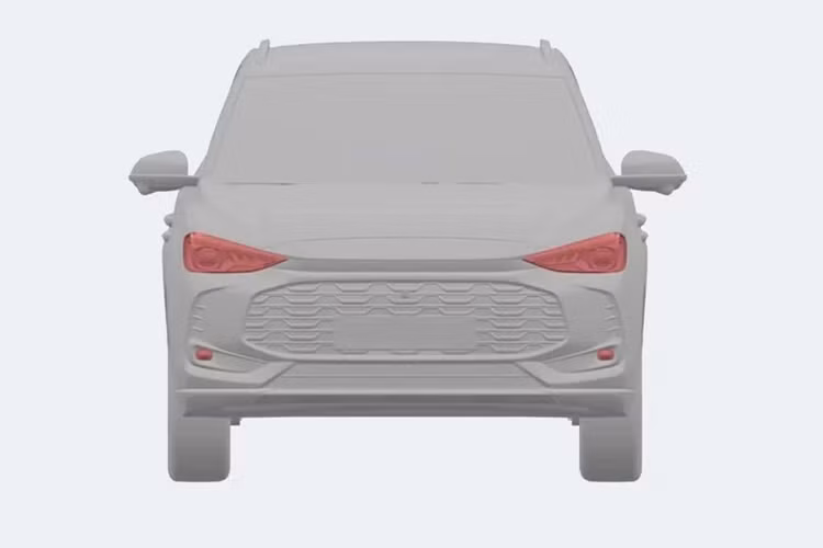 Đèn pha LED có kiểu dáng đẹp hơn, trong khi nắp ca-pô giờ đây trông dài hơn, mang lại cho mẫu SUV vẻ ngoài mạnh mẽ và hầm hố hơn. Nhìn ngang hông xe, MG ZS 2025 có đường gân dập nổi mạnh mẽ kéo dài từ vòm bánh trước tới đuôi xe, làm nổi bật phong cách năng động và thể thao cho xe.