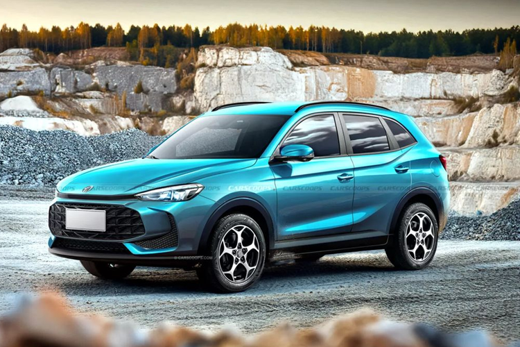 Cửa hậu được thiết kế lại và cản trước thể thao hơn. Những yếu tố này giúp cho kiểu dáng phía sau có sự liên kết và ấn tượng hơn. Thông tin chi tiết về nội thất của MG ZS thế hệ tiếp theo vẫn được giữ kín, nhưng nó dự kiến sẽ giống với mẫu MG 3.