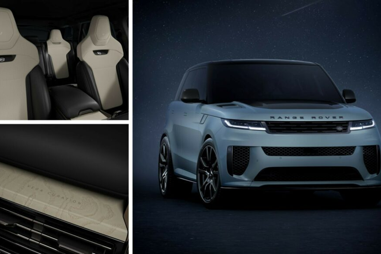 Phiên bản này được trang bị bộ mâm có kích thước 23 inch có màu vàng sâm panh cũng như bộ cùm phanh màu đen. Hoàn thiện những điểm nổi bật là nội thất bọc da Ebony và Pimento Windsor với đường viền màu đen bóng và điểm nhấn bằng sợi carbon rèn satin trên bảng điều khiển trung tâm.