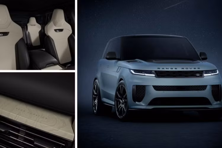 Phiên bản này được trang bị bộ mâm có kích thước 23 inch có màu vàng sâm panh cũng như bộ cùm phanh màu đen. Hoàn thiện những điểm nổi bật là nội thất bọc da Ebony và Pimento Windsor với đường viền màu đen bóng và điểm nhấn bằng sợi carbon rèn satin trên bảng điều khiển trung tâm.