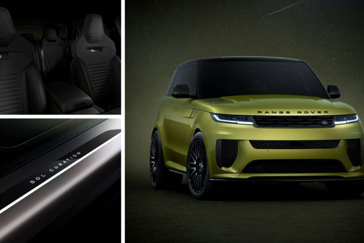 Phiên bản Io Curation được đặt tên theo một trong các mặt trăng của Sao Mộc và có ngoại thất màu bóng Cyllene nhằm tôn vinh hơn 400 ngọn núi lửa đang hoạt động của Io. Mẫu xe này còn có mui xe bằng sợi carbon, hệ thống xả bằng sợi carbon và bộ mâm xe sợi carbon 23 inch.