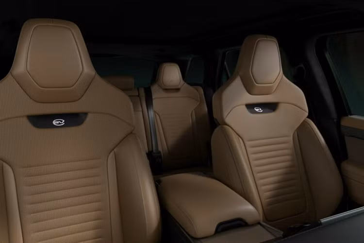 Khoang nội thất của xe được bọc da Ebony và Lunar Windsor cũng như các chi tiết trang trí bằng sợi carbon. Tiếp đến chính là phiên bản Vega Curation được đặt theo tên một ngôi sao trong chòm sao Lyra và có diện mạo màu xanh Verrier nhằm tôn vinh nhà thiên văn học người Pháp Urban La Verrier.