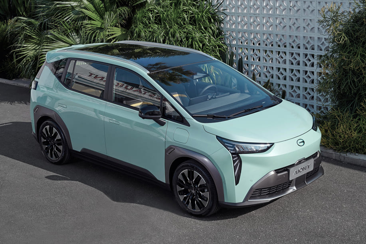 Hơn nữa, như một phần trong chiến lược toàn cầu hóa của mình, GAC Aion đã thâm nhập thị trường ASEAN (Hiệp hội các quốc gia Đông Nam Á) bao gồm Thái Lan, Malaysia, Singapore và Campuchia.