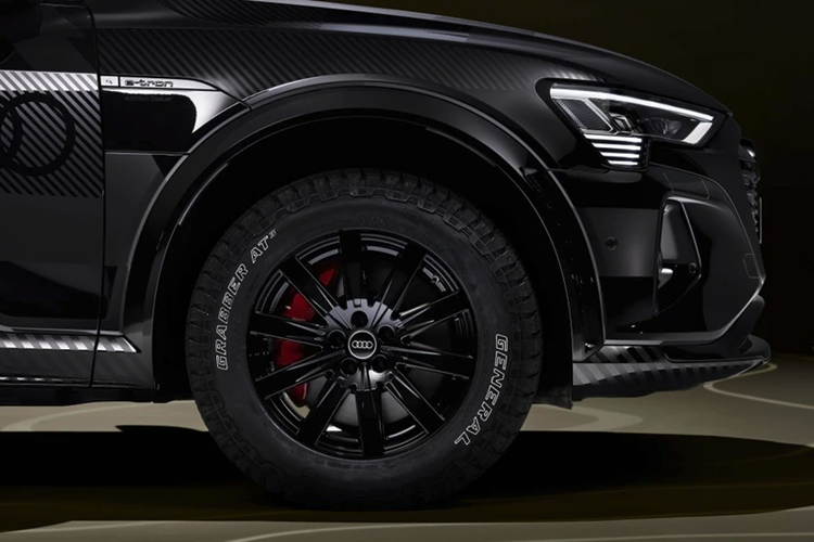 Xe có góc tới, góc thoát và góc vượt định dốc lần lượt là 20, 26 và 19 độ. Hệ thống treo cũng có thể hạ gầm khoảng 13-17 mm khi xe di chuyển ở tốc độ cao. Khả năng lội mực nước tĩnh của mẫu SUV này khoảng 300 mm.