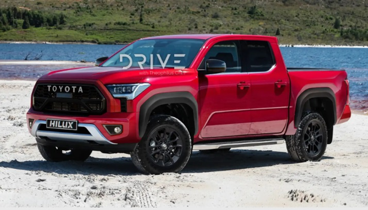 Toyota Hilux 2025 nang cap dong co manh hon Ford Ranger Raptor?