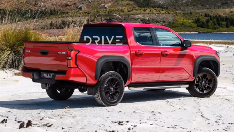 Toyota Hilux 2025 nang cap dong co manh hon Ford Ranger Raptor?-Hinh-2