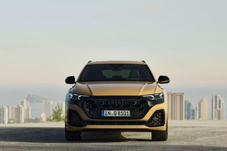 Audi Q8 sắp bán ở Việt Nam thuộc phiên bản 55 TFSI quattro, đi kèm gói thiết kế S-line và có giá từ 4,1 tỷ đồng. So với những đối thủ cùng phân khúc như Mercedes-Benz GLE và BMW X6, xe có giá rẻ hơn.