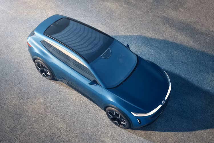 Mẫu xe Concept này dường như chỉ là một cách thể hiện, hé lộ những công nghệ hiện đại mà Volkswagen vẫn đang phát triển.