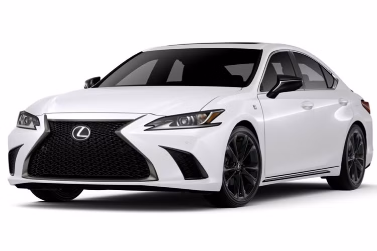  Lexus ES 2025 mới được phát triển dựa trên dòng xe ES 350 F Sport Handling, Phiên bản đặc biệt Black Line với nhiều chi tiết màu đen ấn tượng, cánh lướt gió phía sau màu đen và các điểm nhấn trên bảng điều khiển màu đen.