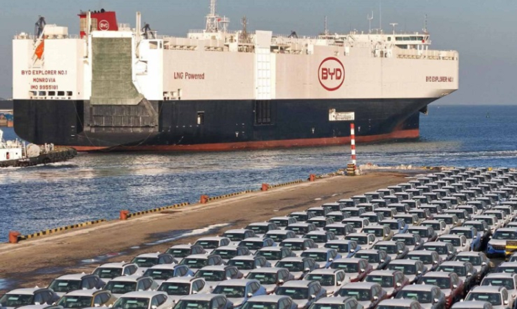 Chat luong kem, BYD ton kho ca dong oto dien khong the thong quan-Hinh-2