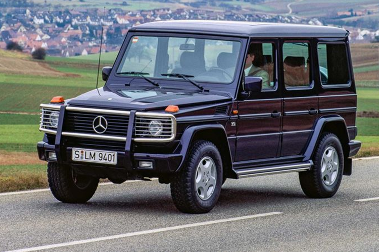 Tuy nhiên, dòng SUV G-Class của Mercedes là một ngoại lệ, khi mà phần lớn những chiếc xe được sản xuất kể từ khi ra mắt vào năm 1979 đến nay vẫn đang lưu thông trên đường.