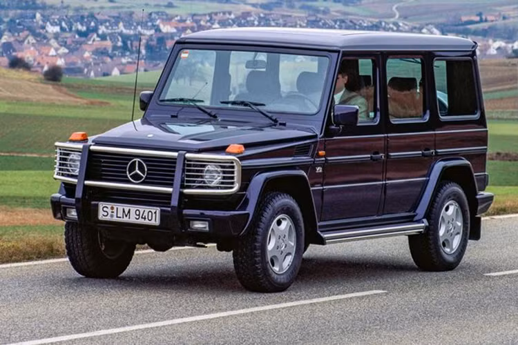 Tuy nhiên, dòng SUV G-Class của Mercedes là một ngoại lệ, khi mà phần lớn những chiếc xe được sản xuất kể từ khi ra mắt vào năm 1979 đến nay vẫn đang lưu thông trên đường.