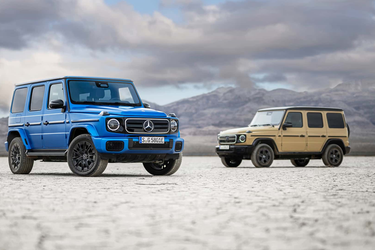 Ông Schiebe cho biết thêm, khoảng 80% số xe G-Class từng sản xuất vẫn còn lăn bánh trên đường. Đây là một điều khá bất ngờ bởi thế hệ đầu tiên của mẫu xe này đã ra mắt cách đây 45 năm.