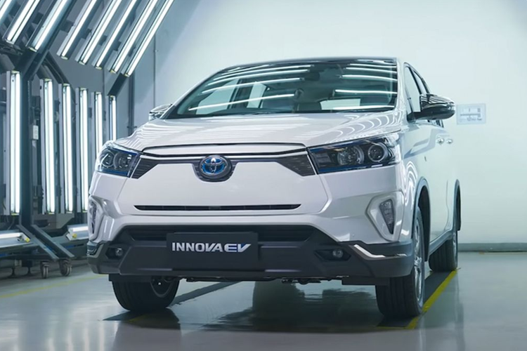 Hiện Toyota Motor Manufacturing Indonesia (TMMIN) đang sở hữu 5 chiếc Innova EV. Trong đó có hai chiếc xe đang được chạy thử nghiệm tại Thái Lan và Úc.
