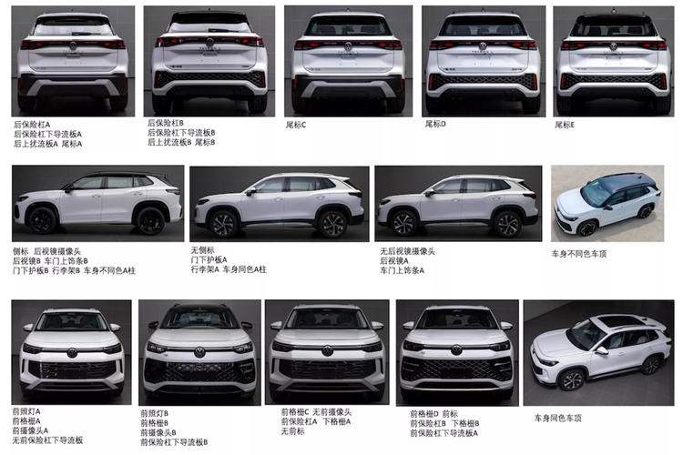 Đánh giá từ các dòng xe VW còn lại ở Châu Âu, các tùy chọn cho Tayron có thể bao gồm hệ thống truyền động mild hybrid và PHEV, động cơ xăng và dầu truyền thống. Phiên bản cao cấp của mẫu SUV này có thể sử dụng chung hệ truyền động PHEV với động cơ xăng 1.5L, cho công suất lên tới 268 mã lực.