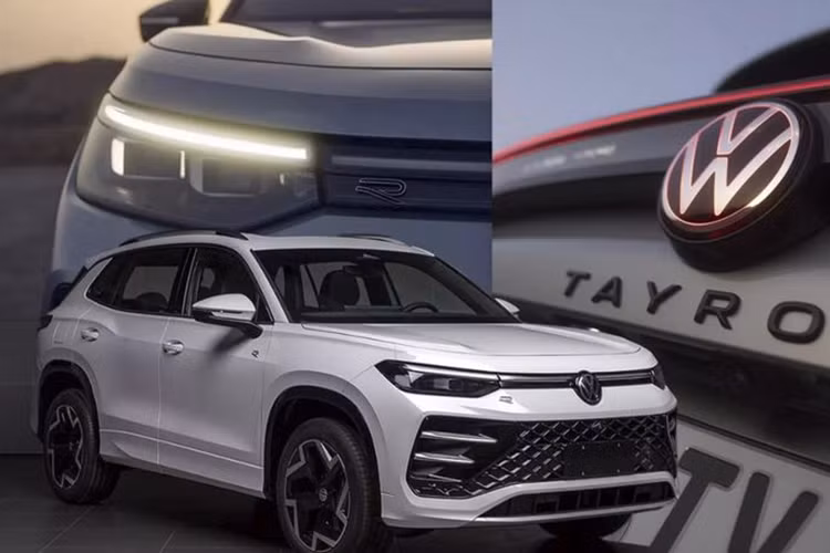 Video do VW đăng tải hé lộ một phần đuôi Tayron với giao diện đèn LED nằm trên dải đèn ngang ôm trọn lấy cửa hậu. Logo Volkswagen ở phía sau được tích hợp đèn nền. Nhiều khả năng, Volkswagen Tayron 2025 mới bản châu Âu sẽ mang thiết kế gần như y hệt Tayron L mới ra mắt thị trường Trung Quốc hồi tháng 8 vừa qua.