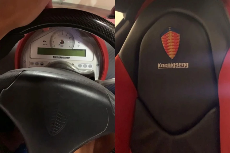 Nhưng đáng chú ý nhất chính là việc màn hình của xe, theo đó, không ít người lần đầu ngắm ảnh xe phải bất ngờ vì màn hình của chiếc siêu xe triệu đô la Koenigsegg CCX quá đơn giản, không tương xứng với giá bán của xe, thậm chí, cây kim màu đỏ của bảng đồng hồ duy nhất cũng bị gãy, không rõ nguyên nhân.