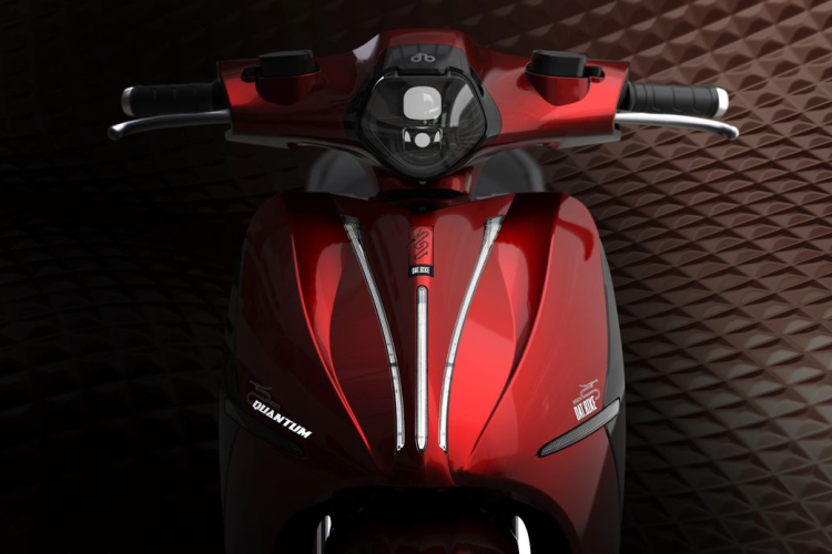 Điểm đặc biệt đầu tiên phải kể đến trên mẫu xe máy điện giới hạn này chính là thiết kế. Theo đó, “ngoại hình” của xe máy điện Dat Bike Quantum DxDragon lấy cảm hứng từ hình ảnh của loài rồng, một biểu tượng may mắn, quyền lực trong văn hóa Á Đông và cũng chính là con giáp của năm 2024.