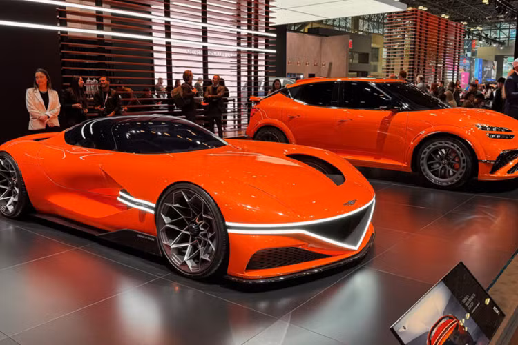 Genesis G80 Magma sieu sang gioi han 20 chiec cho dai gia A Rap