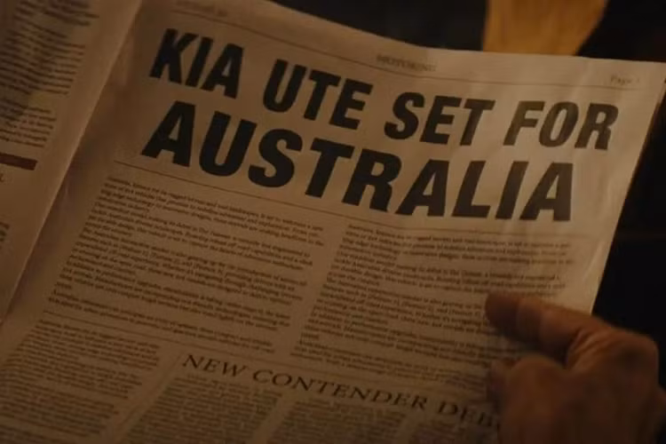 Video quảng cáo xe bán tải Kia Tasman 2025 có sự tham gia của 20 ngôi sao thể thao nổi tiếng nhất nước Úc như cầu thủ bóng bầu dục Lance "Buddy" Franklin, cựu danh thủ bóng đá John Aloisi hay nhà cựu vô địch UFC hạng lông Alexander Volkanovski.