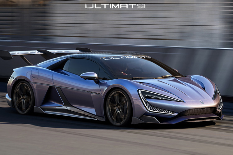 YangWang U9 - sieu xe dien co the nhun nhay va chay chi voi 3 banh