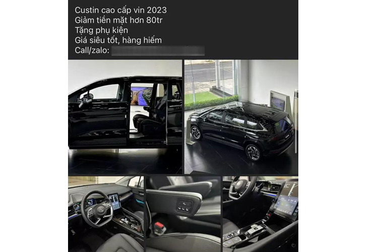 Việc hãng và đại lý đều có chương trình giảm giá xe Hyundai Custin cũng không có gì lạ trong bối cảnh thị trường ôtô Việt Nam khá ảm đạm trong 3 tháng đầu năm 2024.