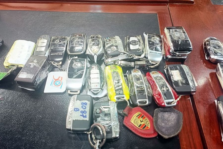 Đồng thời, các đối tượng đã tạo lập, quản lý 5 trang mạng có giao diện tiếng Anh để người tham gia hiểu lầm là giao dịch trên các sàn quốc tế, có uy tín, tạo niềm tin cho các nhà đầu tư.