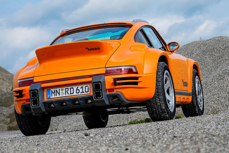 Alois Ruf Jr., ông chủ của Ruf cho biết: “Chúng tôi muốn tạo ra một chiếc xe gợi lên cảm giác hoài cổ đồng thời tận hưởng cảm giác phấn khích của công nghệ hiện đại có thể đưa bạn đi bất cứ đâu. Chúng tôi bị mê hoặc vẻ đẹp của miền Tây nước Mỹ và muốn tôn vinh điều đó thông qua mẫu xe Rodeo. Và quan trọng nhất, chúng tôi muốn tạo ra điều gì đó thú vị cho người dùng xe.”