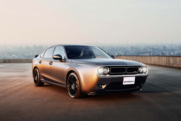 Mitsuoka là một công ty có trụ sở tại Nhật Bản, chuyên chế tác các mẫu xe phiên bản đặc biệt. Năm ngoái, Mitsuoka đã gây được tiếng vang lớn khi cho ra mắt M55 – mẫu xe concept Mitsuoka M55 2025 mới lấy nền tảng là Honda Civic đời 11 nhưng mang thiết kế mô phỏng Dodge Challenger.