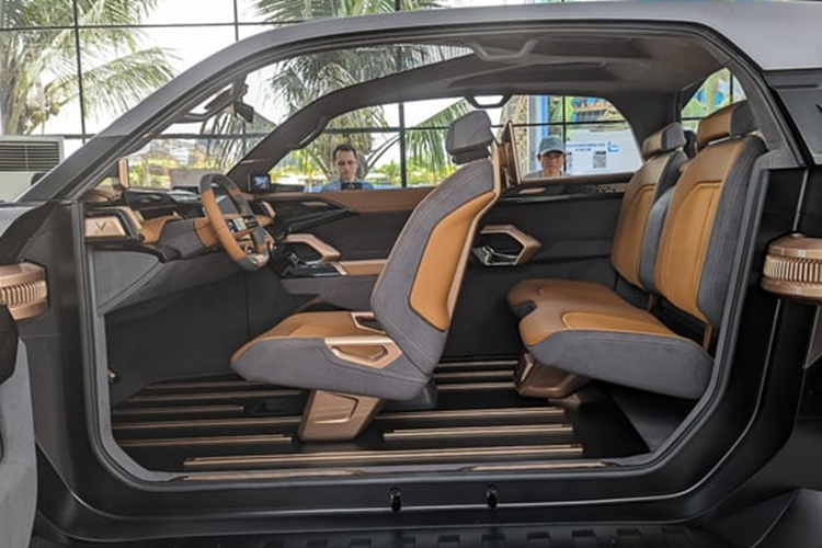 Vinfast VF Wild hoàn toàn mới thuộc phân khúc xe bán tải cỡ trung, có chiều dài tổng thể 5.324 mm và chiều rộng 1.997 mm.