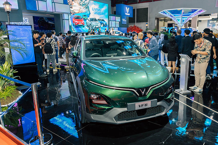 VinFast se cung cap 600 xe dien cho doanh nghiep Indonesia-Hinh-2