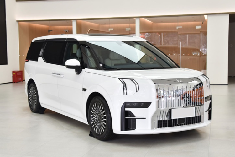 Mẫu xe MPV Zeekr 009 2025 được phát triển dựa trên khung gầm của chiếc Volvo EM90 với chiều dài x rộng x cao lần lượt là 5.217 x 2.024 x 1.812 (mm), trục cơ sở ở mức 3.205 mm. Phần đầu xe gây ấn tượng với lưới tản nhiệt khép kín tạo hình kiểu thác nước thẳng đi cùng đèn pha kiểu dáng hình chữ U ngược.