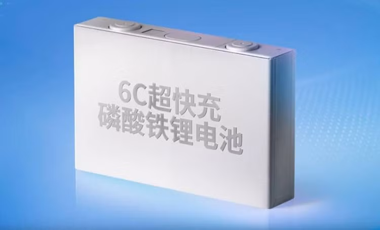 SAIC-GM “bat tay” CATL ra pin oto dien sac nhanh nhat the gioi