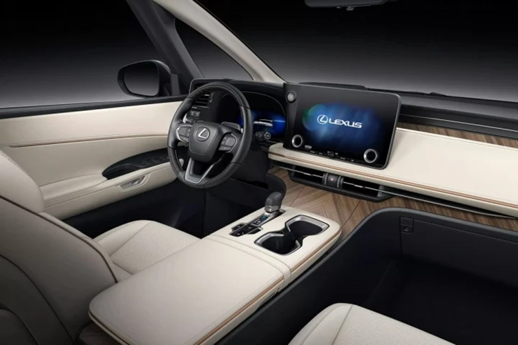 Bên trong xe, Lexus LM 2024 cũng được thổi làn gió mới với nội thất mang ý tưởng thiết kế Tazuna, lấy người lái làm trung tâm. Do đó, mọi trang bị xung quanh đều nằm trong tầm với của người lái. Ở phiên bản 4 chỗ, nội thất của Lexus LM 2024 lấy cảm hứng thiết kế từ chuyên cơ hạng nhất nên giữa khoang lái và khoang hành khách có vách ngăn.