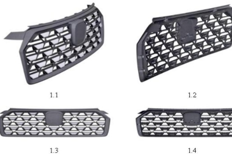 Về thiết kế, trên mỗi phiên bản, ngoại thất của Honda HR-V 2024 sẽ có những chi tiết riêng, tạo sự khác biệt. Điển hình như thiết kế lưới tản nhiệt trên các phiên bản thấp của Honda HR-V 2024 sẽ là các nan nằm ngang cùng màu thân xe. Trong khi đó phiên bản cao cấp e:HEV RS sẽ dùng lưới tản nhiệt mạ crôm và bộ mâm hợp kim 18 inch thể thao.