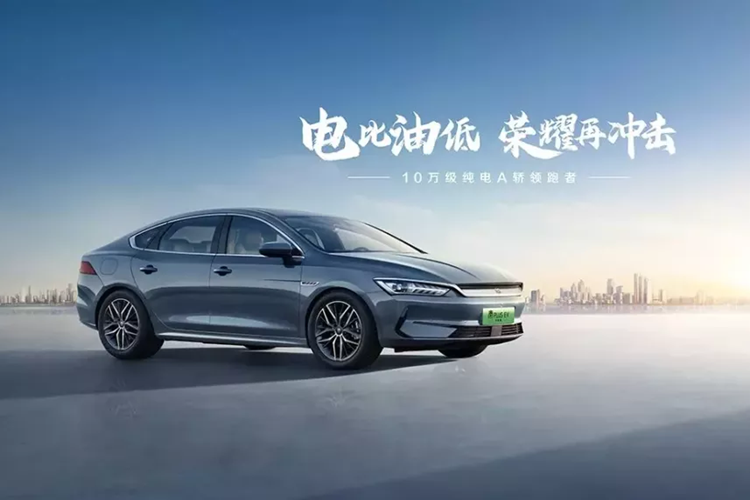 Lần đầu tiên ra mắt thị trường vào hồi tháng 3/2021, xe điện BYD Qin Plus DM-i ban đầu có giá dao động từ 105.800 - 145.800 Nhân dân tệ. Sang tháng 2/2023, hãng BYD tung ra phiên bản Champion Edition của Qin Plus DM-i với giá chỉ tương đương xe dùng động cơ đốt trong với mục tiêu phá vỡ thị trường xe xăng dầu truyền thống.