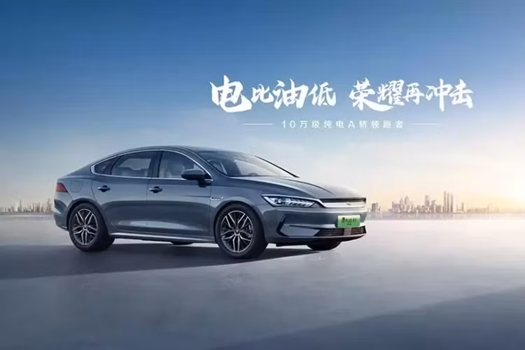 Lần đầu tiên ra mắt thị trường vào hồi tháng 3/2021, xe điện BYD Qin Plus DM-i ban đầu có giá dao động từ 105.800 - 145.800 Nhân dân tệ. Sang tháng 2/2023, hãng BYD tung ra phiên bản Champion Edition của Qin Plus DM-i với giá chỉ tương đương xe dùng động cơ đốt trong với mục tiêu phá vỡ thị trường xe xăng dầu truyền thống.