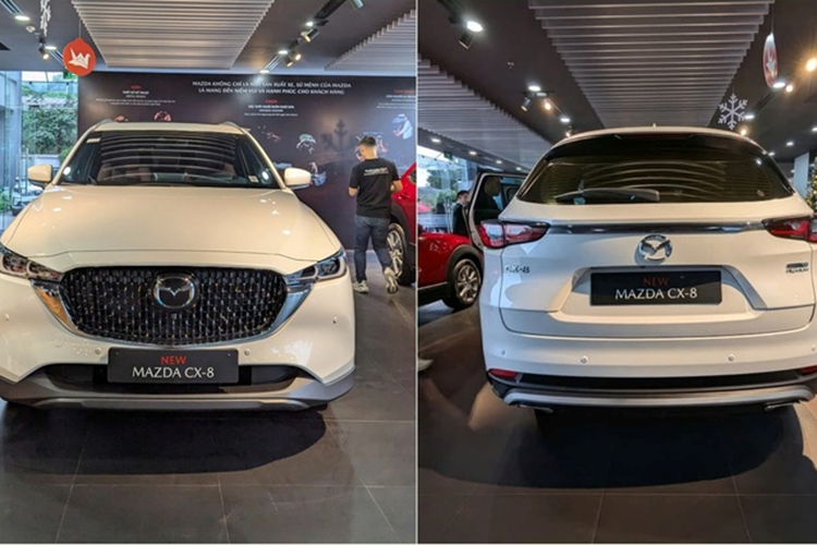 Hệ thống hỗ trợ lái trên đường cao tốc và kẹt xe (Cruising &amp; Traffic Support) (mới). Ngoài ra, tất cả phiên bản cũng được trang bị cảm biến áp suất lốp mới. Mazda CX-8 2025 sẽ được bảo hành lên đến 05 năm hoặc 150.000km