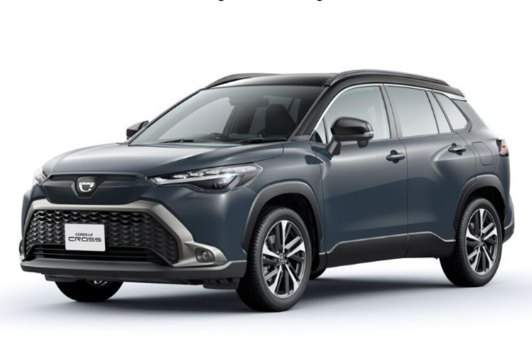 Toyota Corolla Cross 2024 sap ra mat tiet kiem xang va hien dai hon
