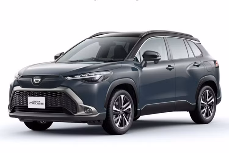 Toyota Corolla Cross 2024 sap ra mat tiet kiem xang va hien dai hon