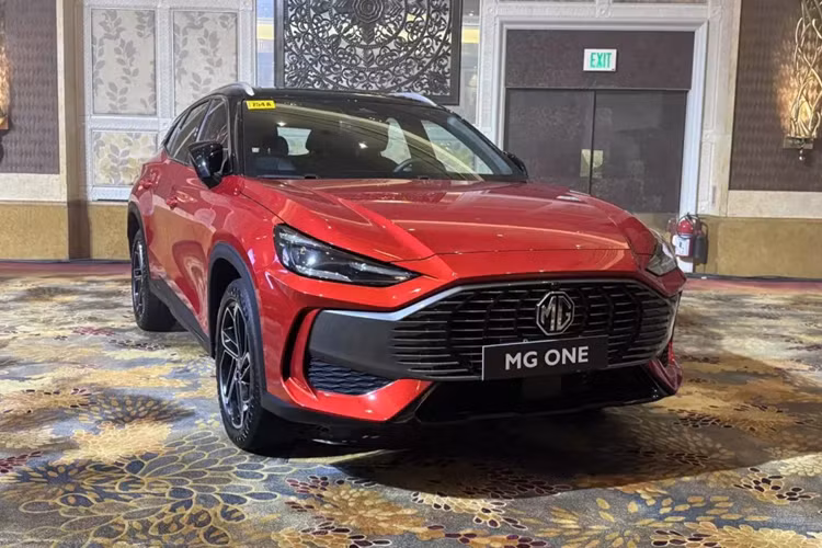 MG One 2024 tu 634 trieu dong sap ve Viet Nam 
