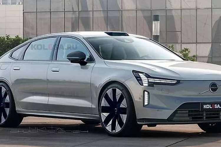 Dựa vào hình ảnh teaser được Volvo công bố, các hoạ sỹ đã nhanh chóng tung ra bản phác hoạ thiết kế của mẫu ES90. Nhìn hình ảnh có thể thấy mẫu sedan điện Volvo ES90 có đèn pha tương tự đèn pha của mẫu SUV chạy điện đầu bảng EX90.