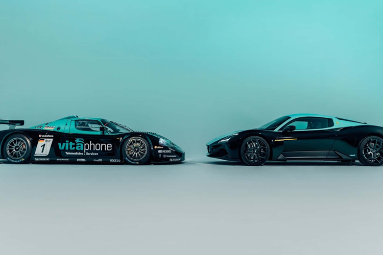 Xe cũng được trang bị loạt chi tiết cá nhân hóa Maserati Fuoriserie, danh mục dành riêng cho việc cá nhân hóa những chiếc xe Trident. Xe được trang bị hàng loạt chi tiết cá nhân hóa đắt giá như cờ Ý ở hai bên cửa, logo Maserati màu trắng ở phía trước bánh sau, mâm xe màu bạc, cùm phanh màu xanh và tấm ốp động cơ bằng sợi carbon.