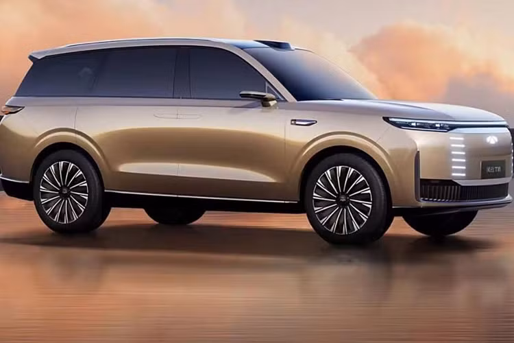 Việc chuyển sang bán ẩn trên một mẫu xe hàng đầu, khi mà các xe khác trong dòng Fulwin đều có tay nắm cửa ẩn, có vẻ hơi lạ. Tuy nhiên, bánh xe đa chấu, có kích thước 20 inch, chắc chắn mang đến nét tinh tế cho T11.